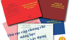 THỦ TỤC XIN CẤP CHỨNG CHỈ NĂNG LỰC HOẠT ĐỘNG XÂY DỰNG